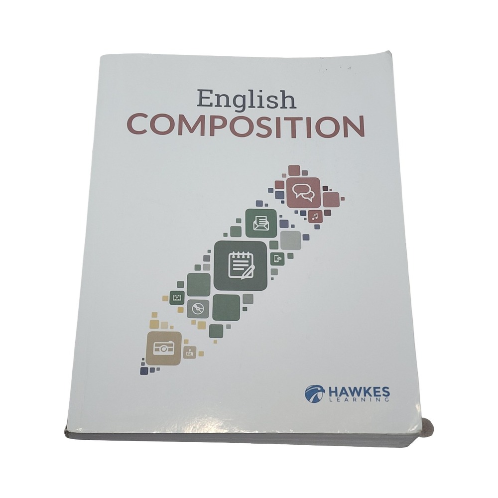 Hawkes Learning English Composition Textbook Paperback College Writing Guide